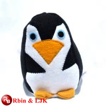 Meet EN71 and ASTM standard ICTI plush toy factory wholesale plush toy penguin